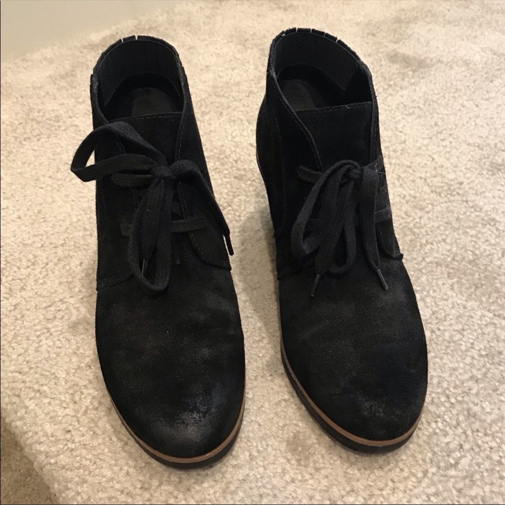 FRANCO SARTO - WEDGE BOOTIE